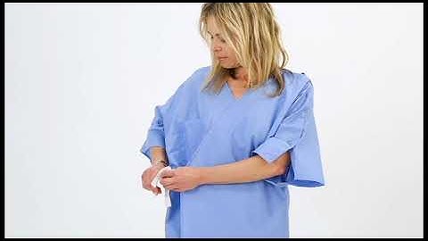 A Look at our Patient Gown | Care+Wear