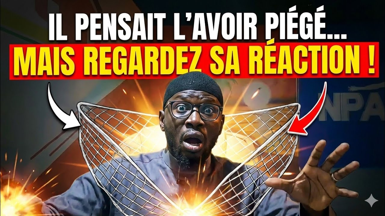 🔴🤣Il Pensait Avoir piégé oustaz Diane, mais regardez sa réaction 