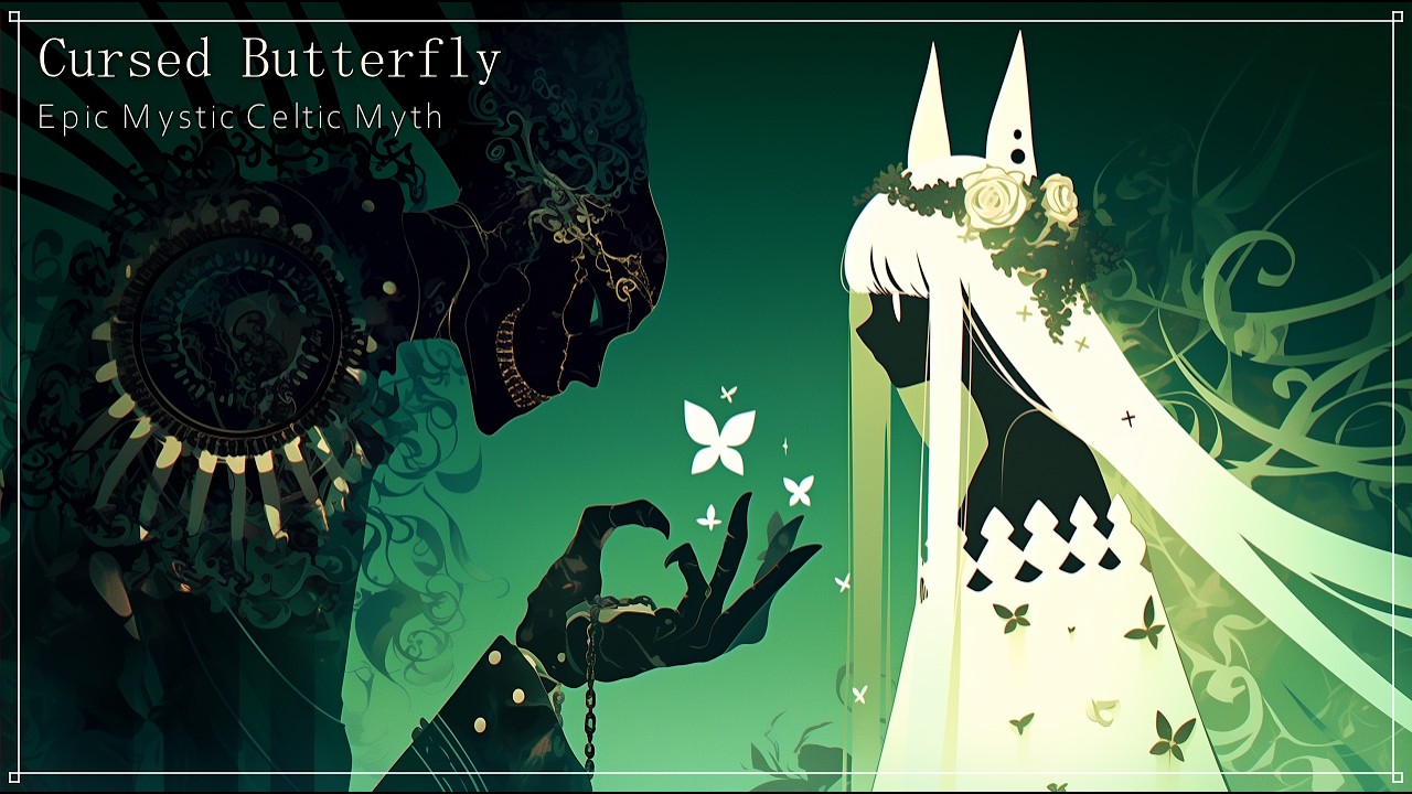 【German Vocals】Cursed Butterfly: Epic Mystic Celtic Mythology【ケルト音楽】