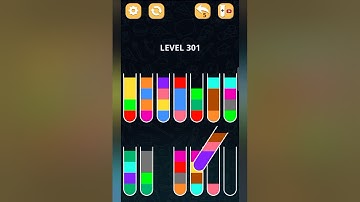 Color sort puzzle Level 301