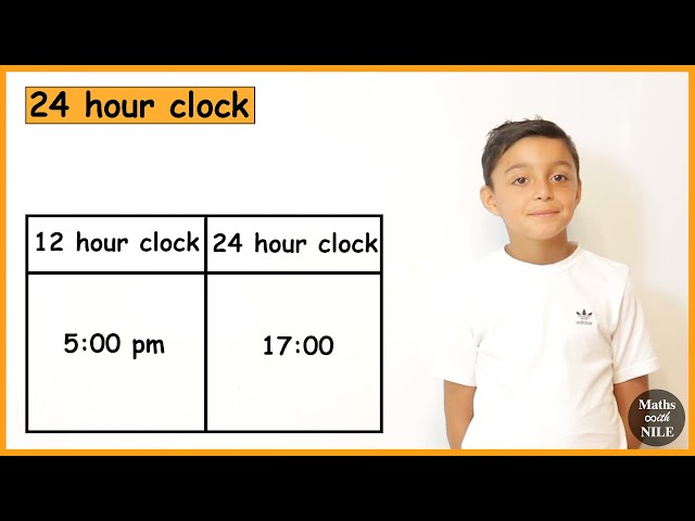 What Is The 12-Hour And 24-Hour Clock? Explained for Primary