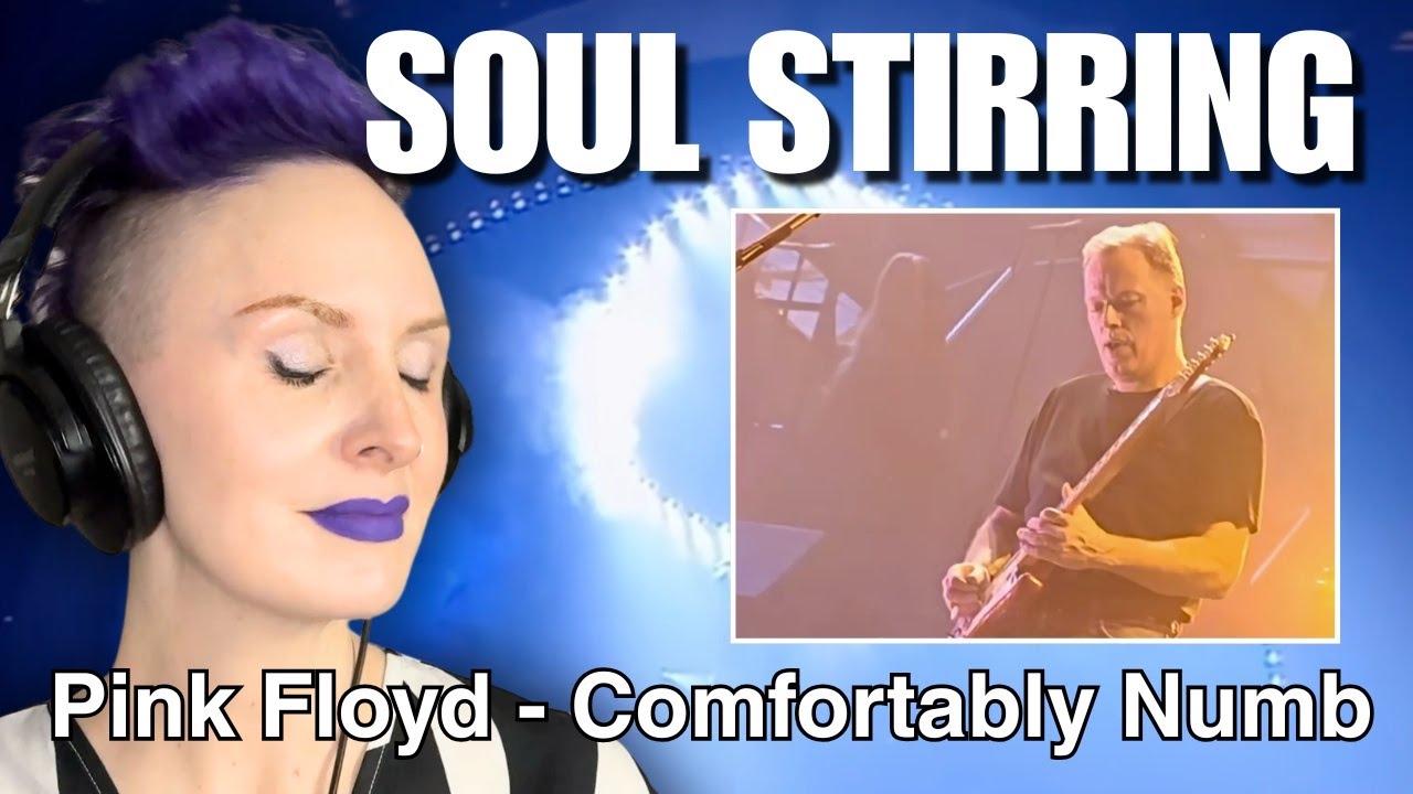 This Hit DEEP! First Time Hearing Pink Floyd - Comfortably Numb | Grammy Member Reacts