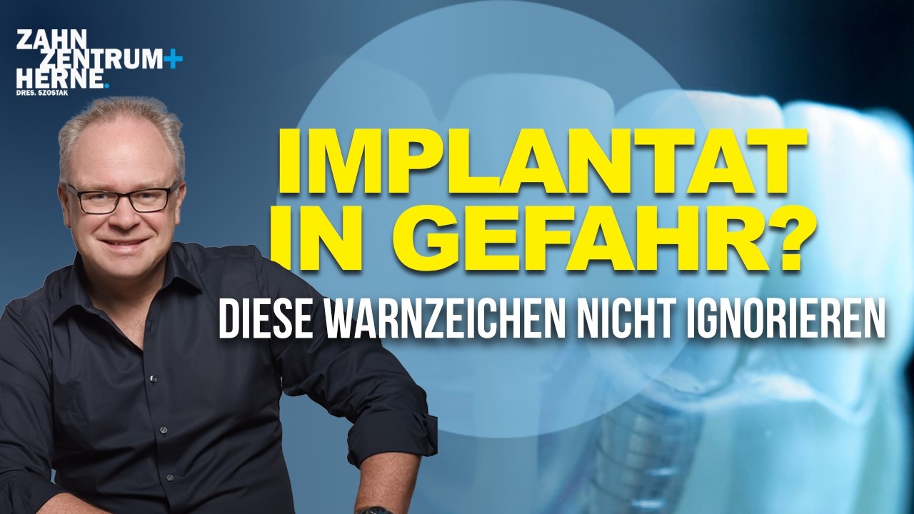Implantat in Gefahr? Diese Warnzeichen solltest du kennen