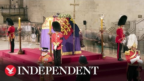 Watch again: Live coverage as mourners queue to visit Queen
