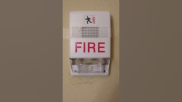 EST Genesis G1F fire alarm