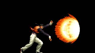 Robert Garcia Voice KOF 2002