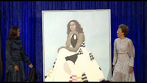 Meet Michelle Obama's portraitist Amy Sherald