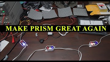 🚨 Govee Prism Lights FAIL? WLED Upgrade + Full Configuration & Demo! (Make the Prisms GREAT)