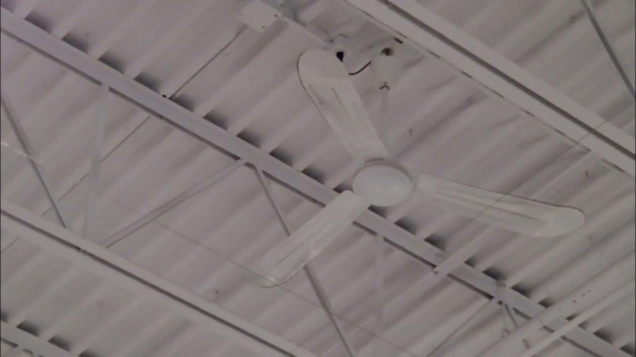 Canarm CP56 Industrial ceiling fans at Jysk YouTube