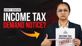 Income Tax Demand Notice — What Happens If You Don't Pay in 30 Days? | Master Brains