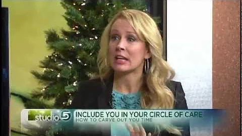 Helping Moms Carve Out "YOU" Time: Julie Hanks LCSW on KSL TV's Studio 5