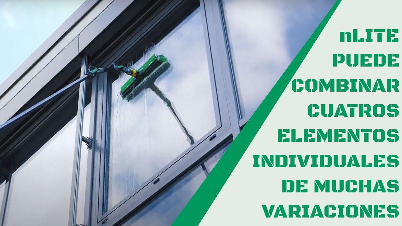 Adaptadores angulares nLITE | Puede combinar cuatro elementos individuales de muchas varia