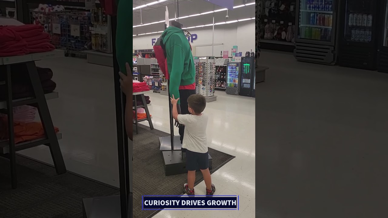 Curiosity Drives Business Growth | Preschooler Teaches Lifelong Business Lesson