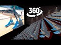 TRALALERO TRALALA in Cinema Hall  | 360° VR Animation
