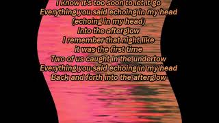 The Afterglow ~Silverstein (lyric video)