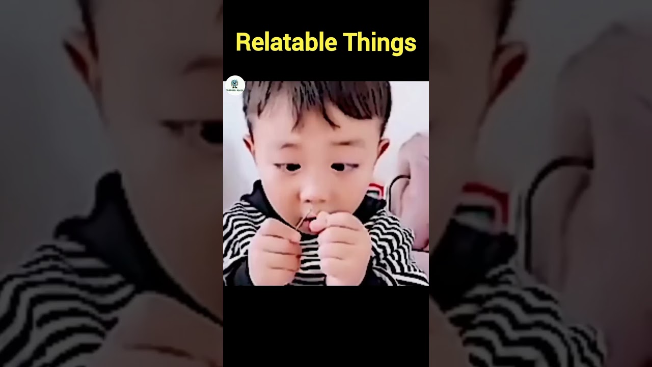 Warning : This is very Relatable