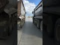 Dump truck vs dump truck