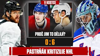 PASTRŇÁK KRITIZUJE NHL A HALÁK POD PALBOU VELKÉ KRITIKY! - V KOSTCE #6