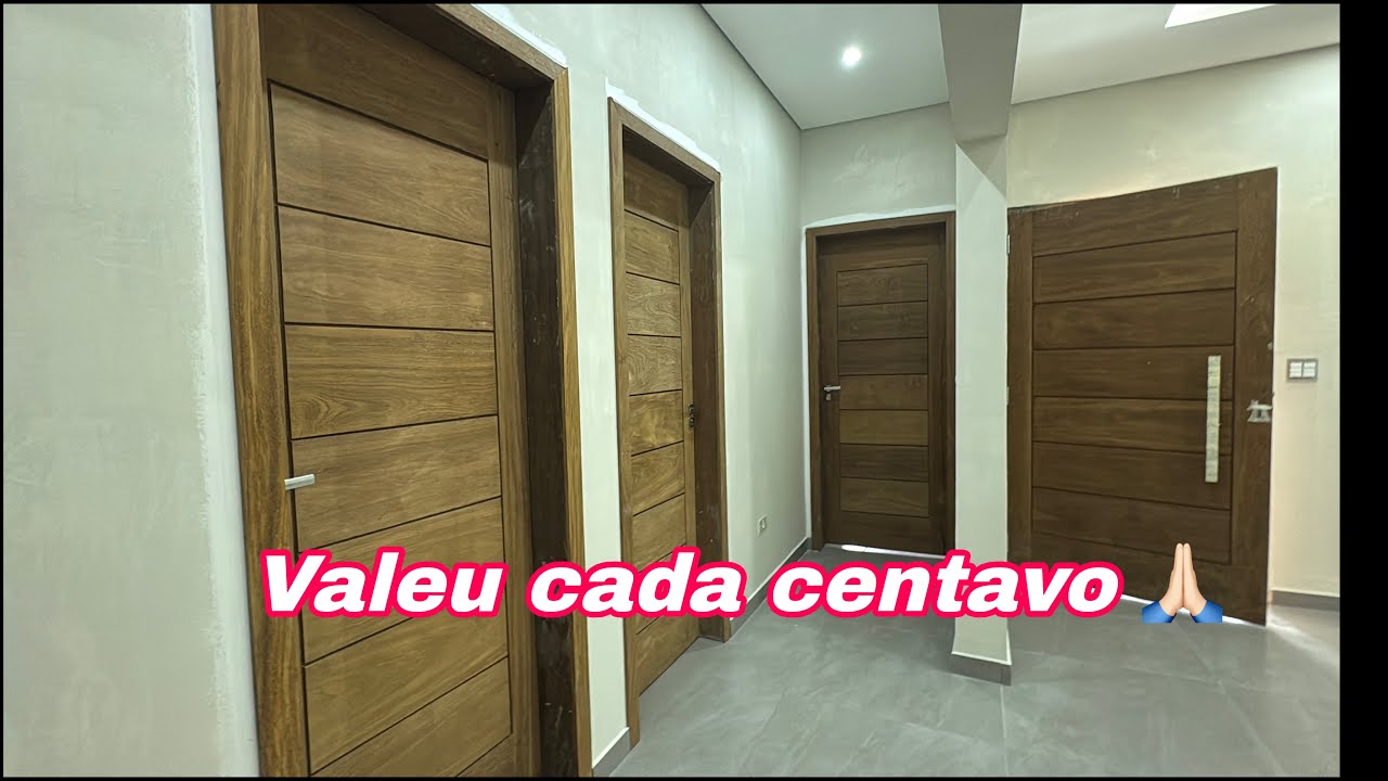 VOCÊ FARIA DIFERENTE?CASA PRÓPRIA EM 1 ANO!COMO CUIDO DE TUDO!