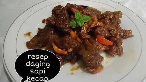 DAGING SAPI KECAP MASAK CARA GINI CEPET EMPUK!BIKIN NAGIH