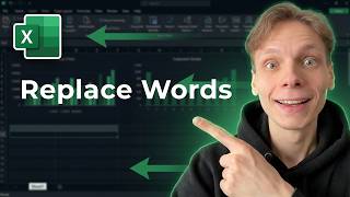 How to Replace Words in Excel [2026 Easy Guide]