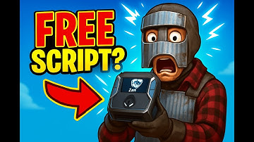 The new best *FREE* rust script!