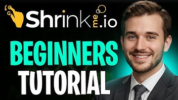 Hoe u de ShrinkMe.io-website kunt gebruiken om geld te verdienen (2025) - Volledige tutorial voor...