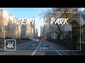 Driving Downtown Central Park 4K - New York City, The Most Famous Park in New York