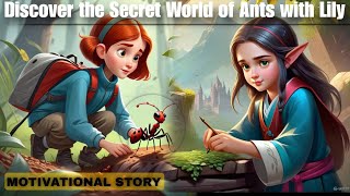 Amazing Ants: A Story of Hard Work and Cooperation | Educational Kids Story