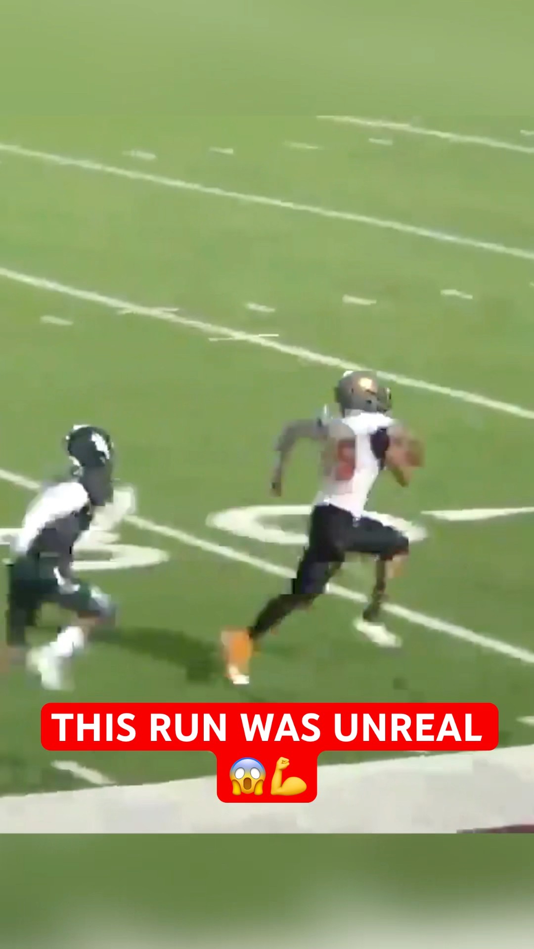 Good run or bad tackling? ?? #shorts