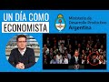 UN DÍA EN LA VIDA DE UN ECONOMISTA - FUNCIONARIO PÚBLICO