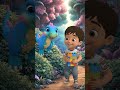 Dhruv Finds Chiku Again… But Something Is Coming 😨🦖 | Part 2 #dinosaurstory #kidsanimation #youtube