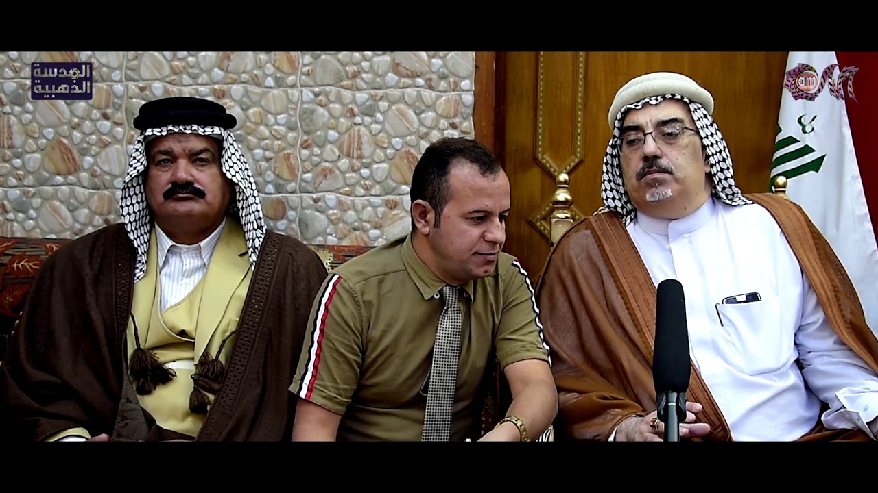 لقاء نادر امير قبيلة ربيعة الامير محمد بن ربيعة بن محمد ال حبيب في برنامج شذرات عشائرية