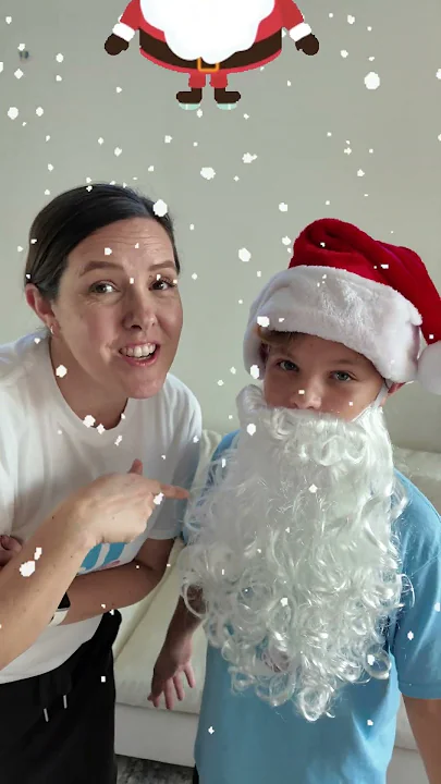 Must be Santa?? #kidssong