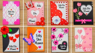 Lindas tarjetas para el día de la madres/mujer Mother's Day card idea Women's Day Card