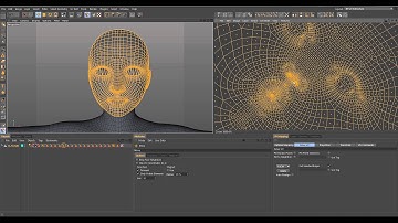 05. Alternate UVs in Zbrush, and cleanup in C4D