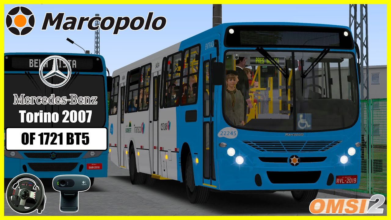 #OMSI2  Torino 2007 OF 1721BT5 + Morros 1