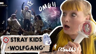 SKZ WORLD DOMINATION! STRAY KIDS 'WOLFGANG' LIVE PERFORMANCE   LIVE RESULTS GENUINE STAY REACTION