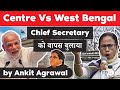 Centre vs West Bengal, Central deputation order for Chief Secretary Alapan Bandyopadhyay creates row