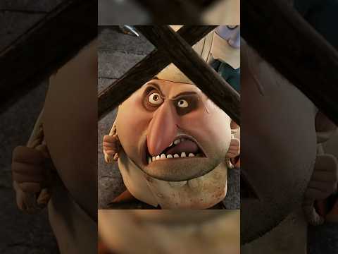 Не могут поймать Квазимодо / #фильмы #сериалы #кино #shorts