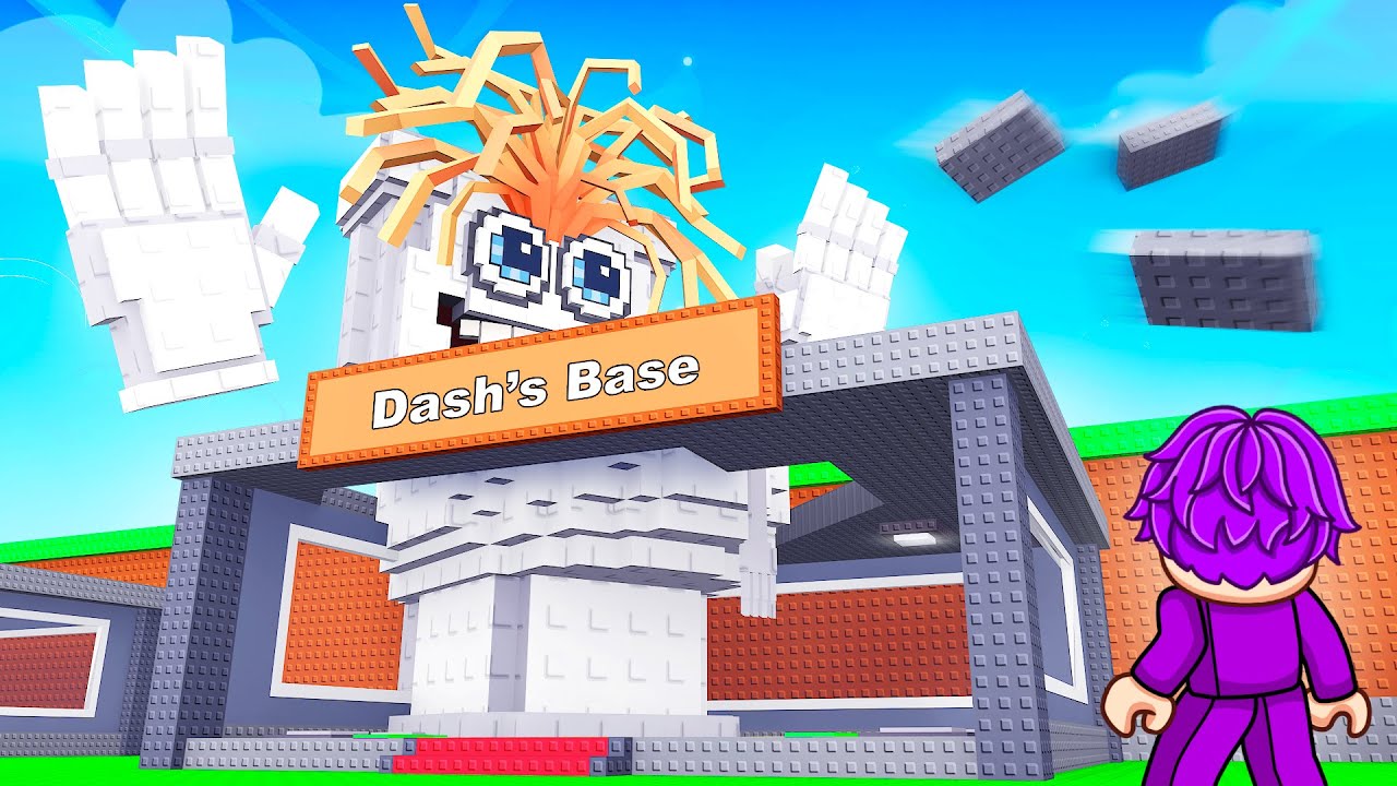 I Made His Brainrots HUGE To Troll Him