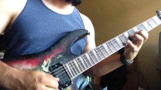 Arch Enemy Blood On Your Hands Guitar Solos.