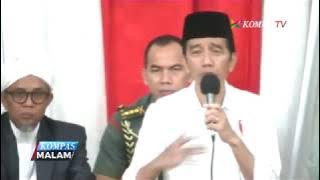 Jokowi Temui Ulama di Ponpes Miftahul Huda