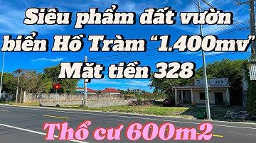 #466 Không thể nào rẻ hơn được nữa | Cách bãi tắm công cộng biển Hồ Tràm đúng 1.5km | Gần cao tốc HT