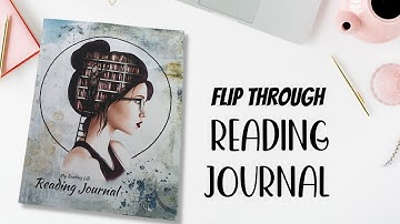 2022 READING JOURNAL FLIP THROUGH