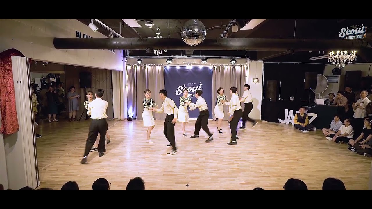 Seoul Lindy Fest 2025 - 슈프림즈 (Team Shortcase, 1st place)