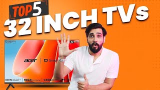 Top 5 Best 32-inch Google TV at Great Indian Festival & Big Billion Days 2023 | Hindi