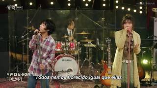 AKMU - Spring Colors (sub español) LIVE | EBS Space 2026