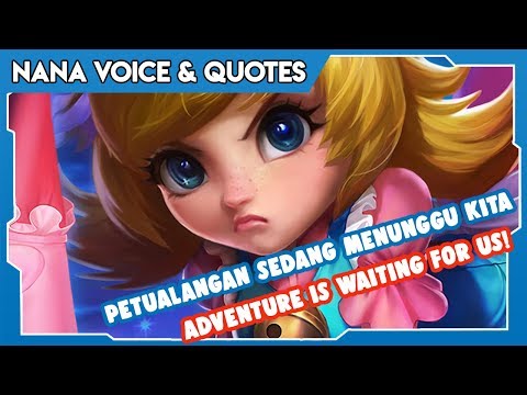 Nana Voice & Quotes Terjemahan Indonesia @ArvinoVins