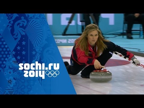 Curling - Women's Round Robin - Canada v Korea | Sochi 2014 Winter Olympics